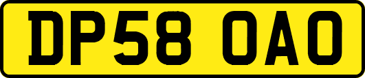 DP58OAO