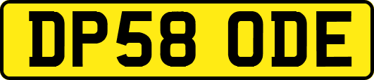 DP58ODE