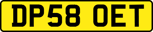 DP58OET