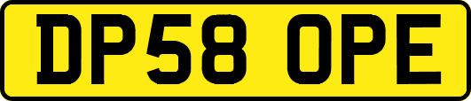 DP58OPE