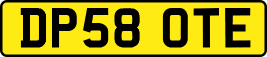 DP58OTE
