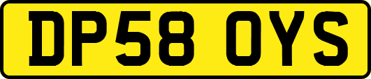 DP58OYS