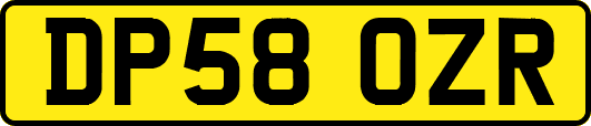 DP58OZR