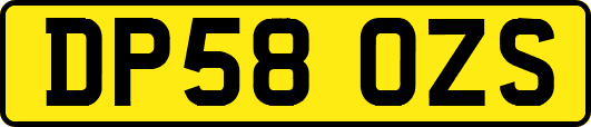 DP58OZS