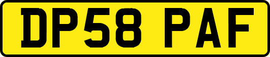 DP58PAF