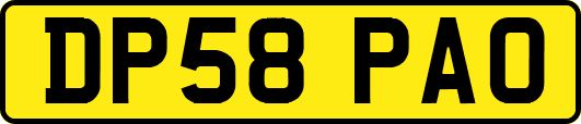 DP58PAO
