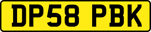 DP58PBK