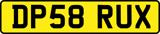DP58RUX