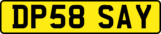 DP58SAY