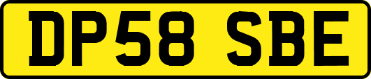 DP58SBE