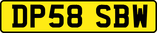 DP58SBW