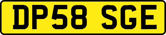 DP58SGE