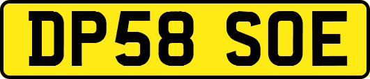 DP58SOE