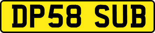 DP58SUB