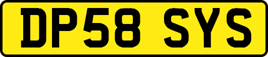 DP58SYS
