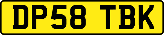 DP58TBK