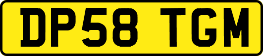 DP58TGM