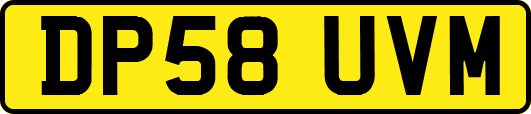 DP58UVM