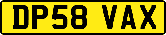 DP58VAX