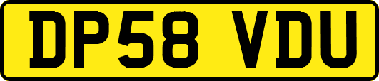 DP58VDU