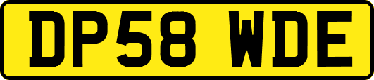 DP58WDE