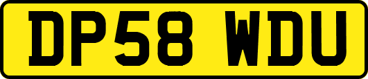 DP58WDU