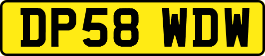 DP58WDW