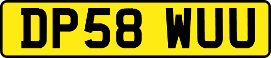 DP58WUU