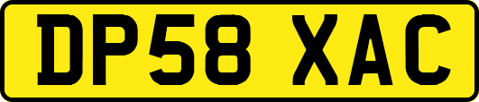 DP58XAC