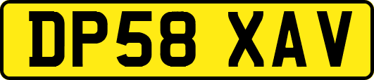 DP58XAV