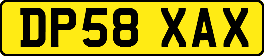 DP58XAX
