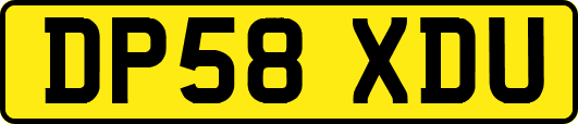 DP58XDU