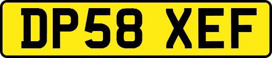 DP58XEF