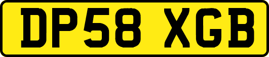 DP58XGB