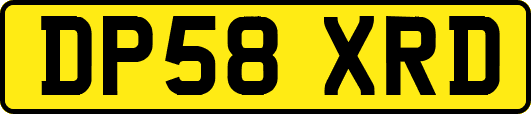 DP58XRD