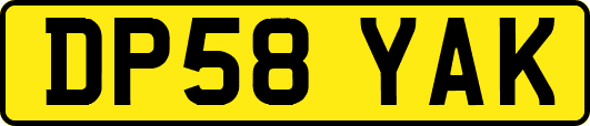DP58YAK