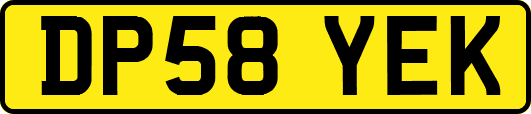 DP58YEK