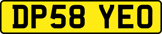 DP58YEO