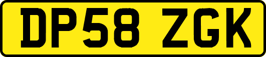DP58ZGK