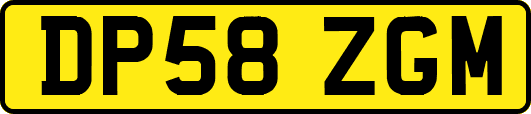 DP58ZGM