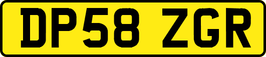 DP58ZGR