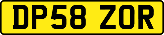 DP58ZOR