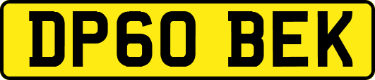 DP60BEK
