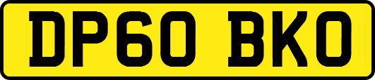 DP60BKO