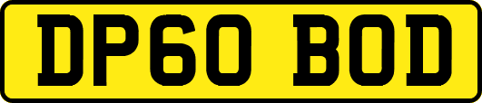 DP60BOD