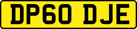 DP60DJE