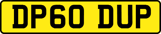 DP60DUP