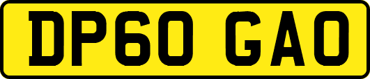 DP60GAO