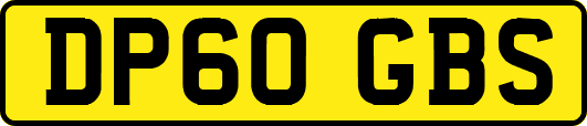 DP60GBS