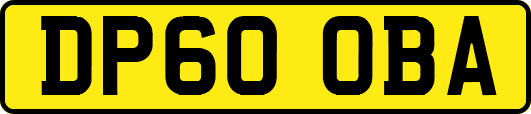 DP60OBA